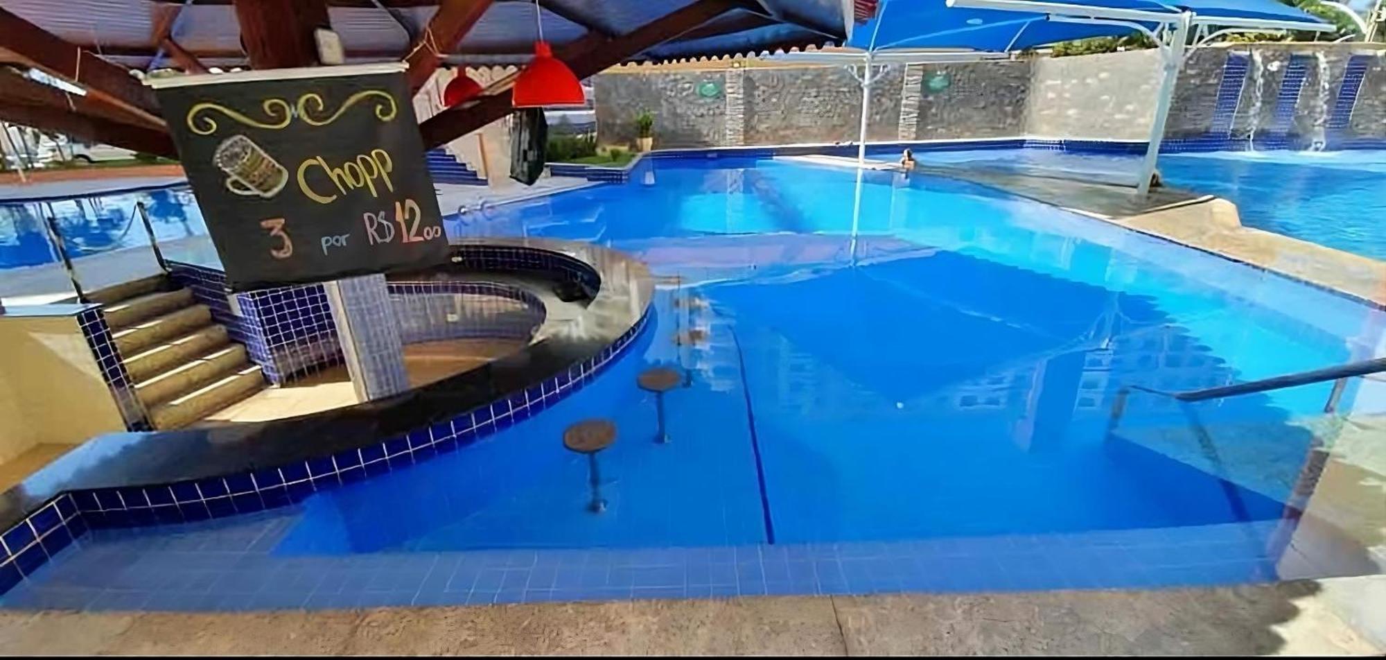 House Relax Parque Das Aguas Quentes - Ape 2 Quartos 卡达斯诺瓦斯 外观 照片