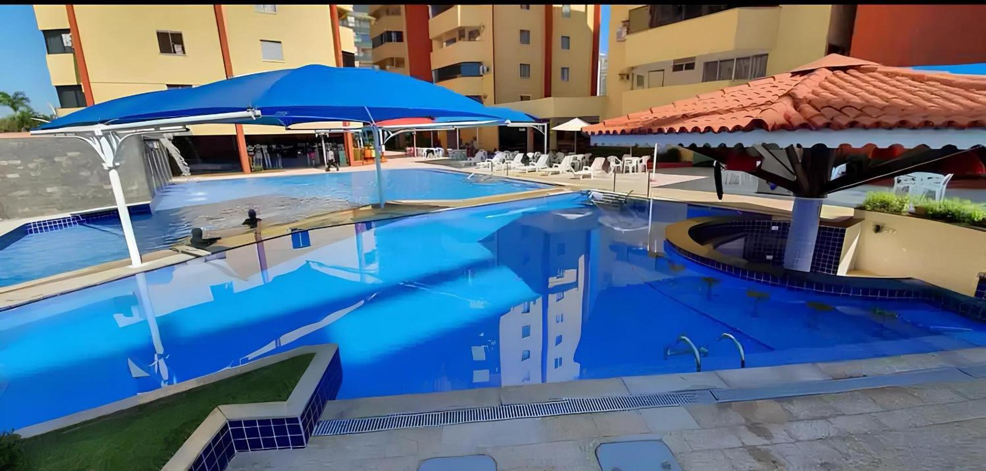 House Relax Parque Das Aguas Quentes - Ape 2 Quartos 卡达斯诺瓦斯 外观 照片