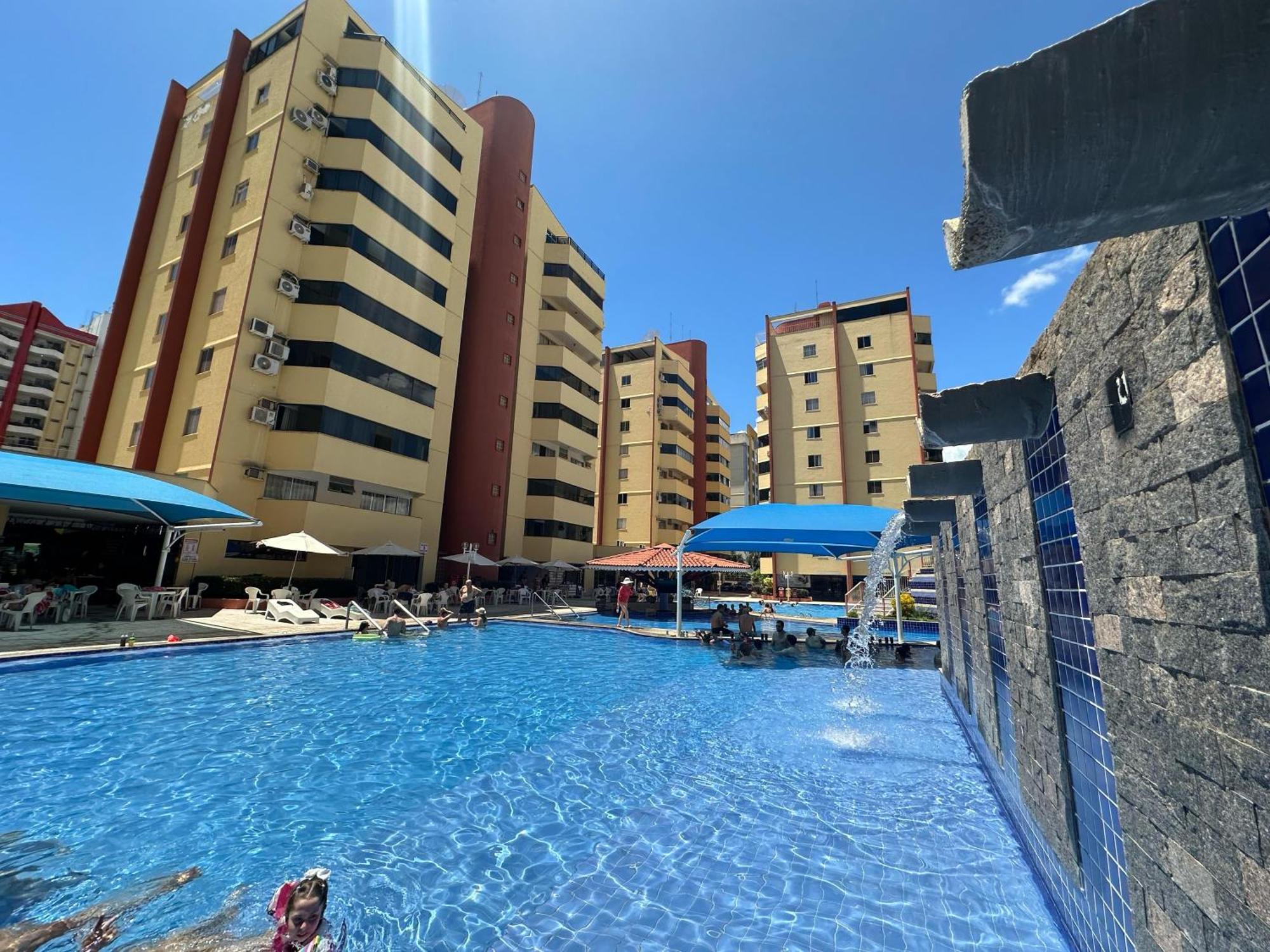 House Relax Parque Das Aguas Quentes - Ape 2 Quartos 卡达斯诺瓦斯 外观 照片