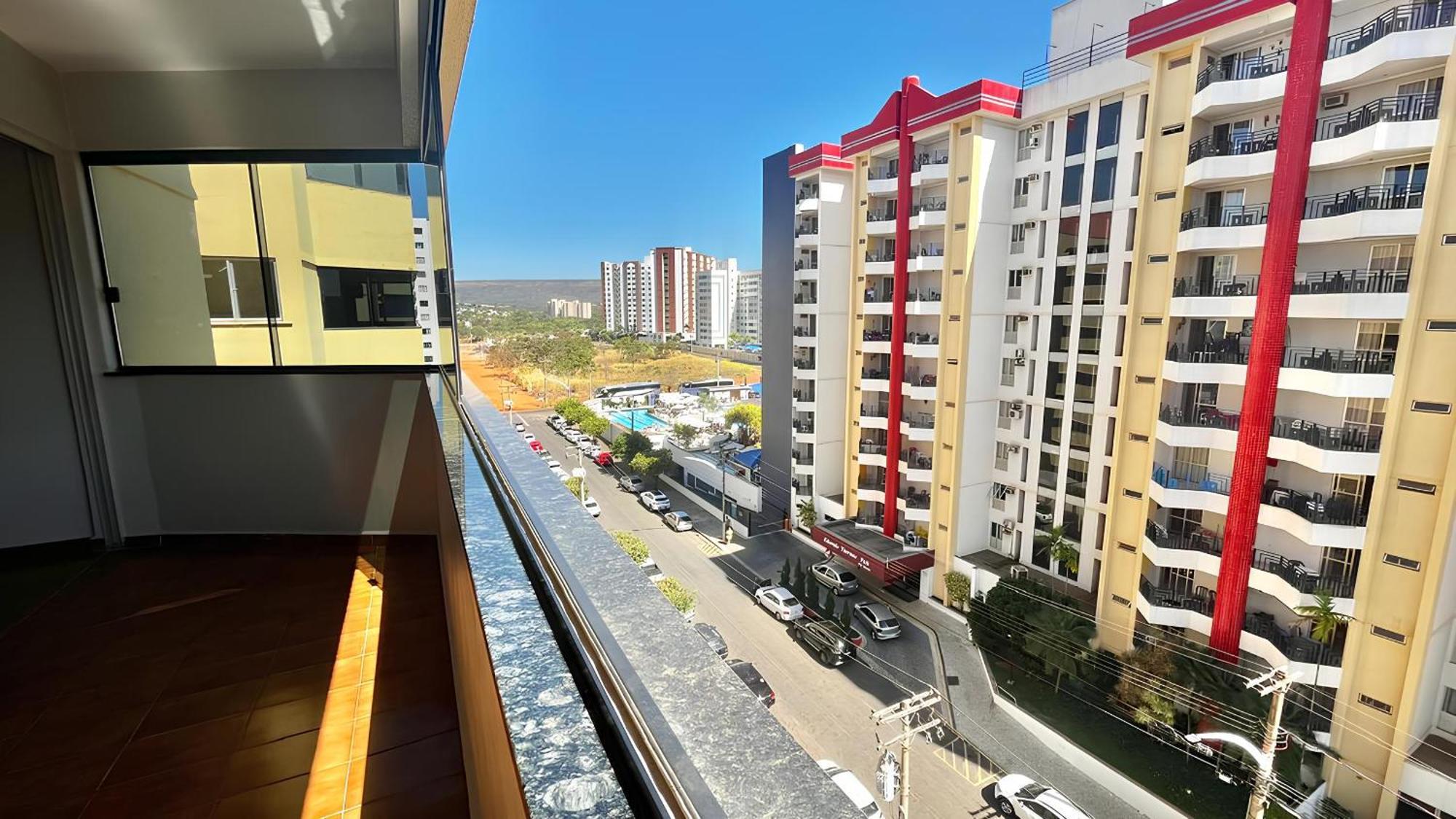 House Relax Parque Das Aguas Quentes - Ape 2 Quartos 卡达斯诺瓦斯 外观 照片