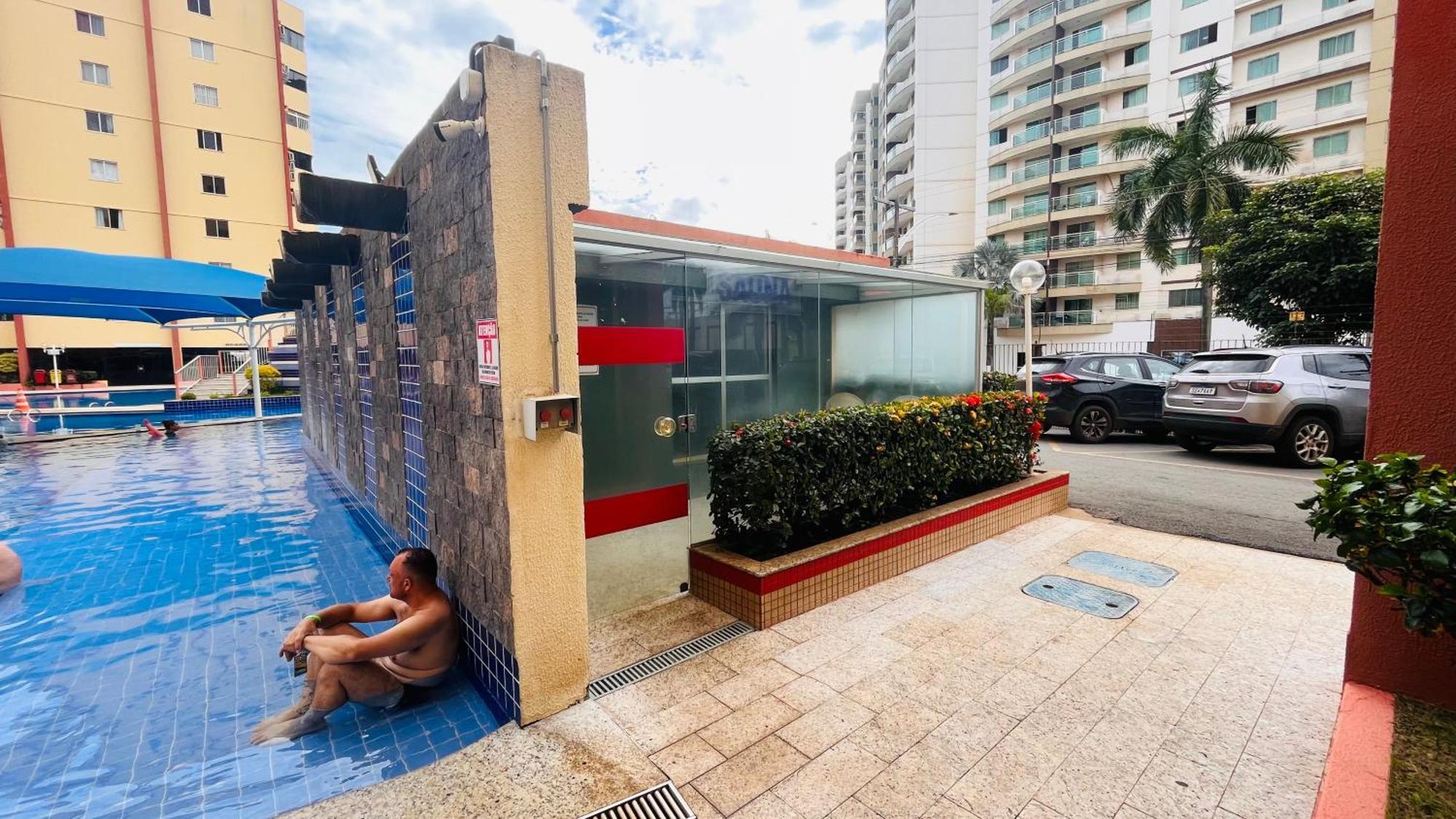 House Relax Parque Das Aguas Quentes - Ape 2 Quartos 卡达斯诺瓦斯 外观 照片